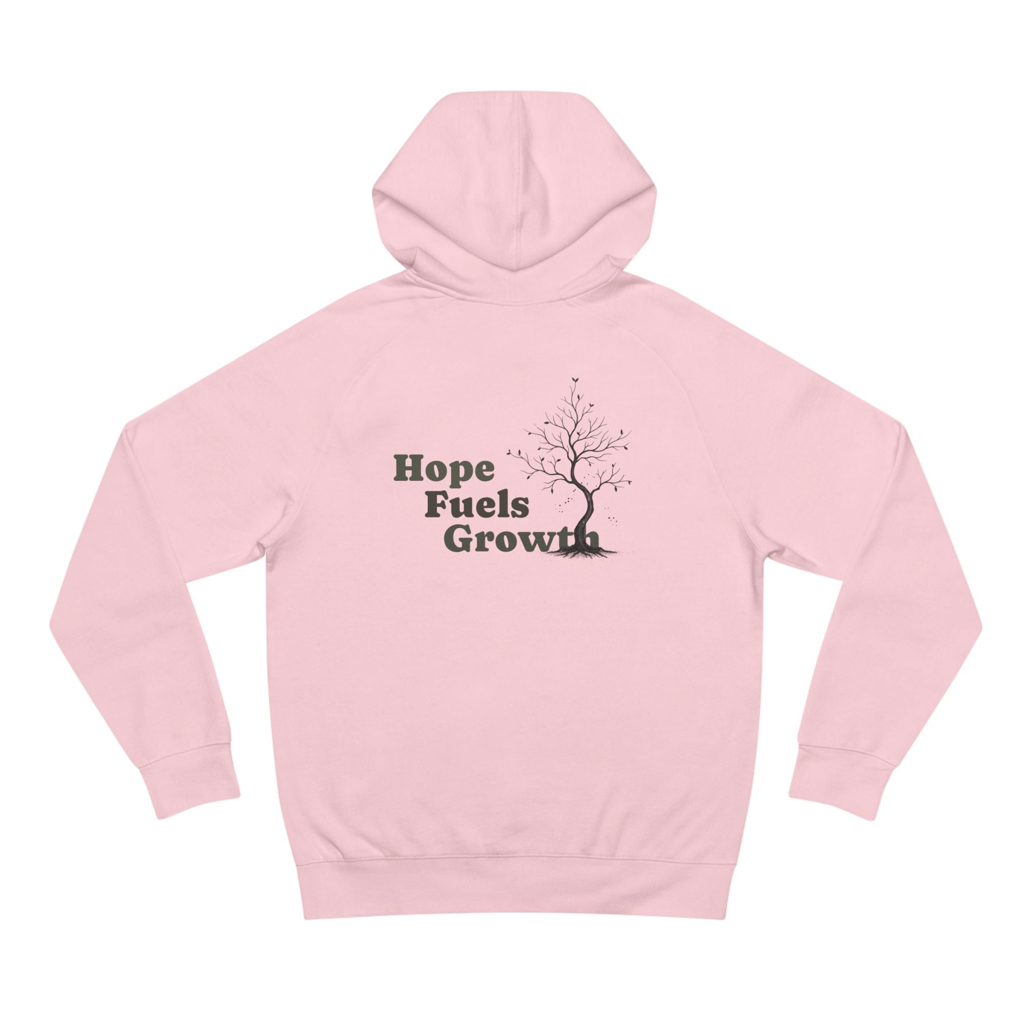 Hope Fuels Growth Hoodie — 'Hope Fuels Growth' Inspirational Band Message