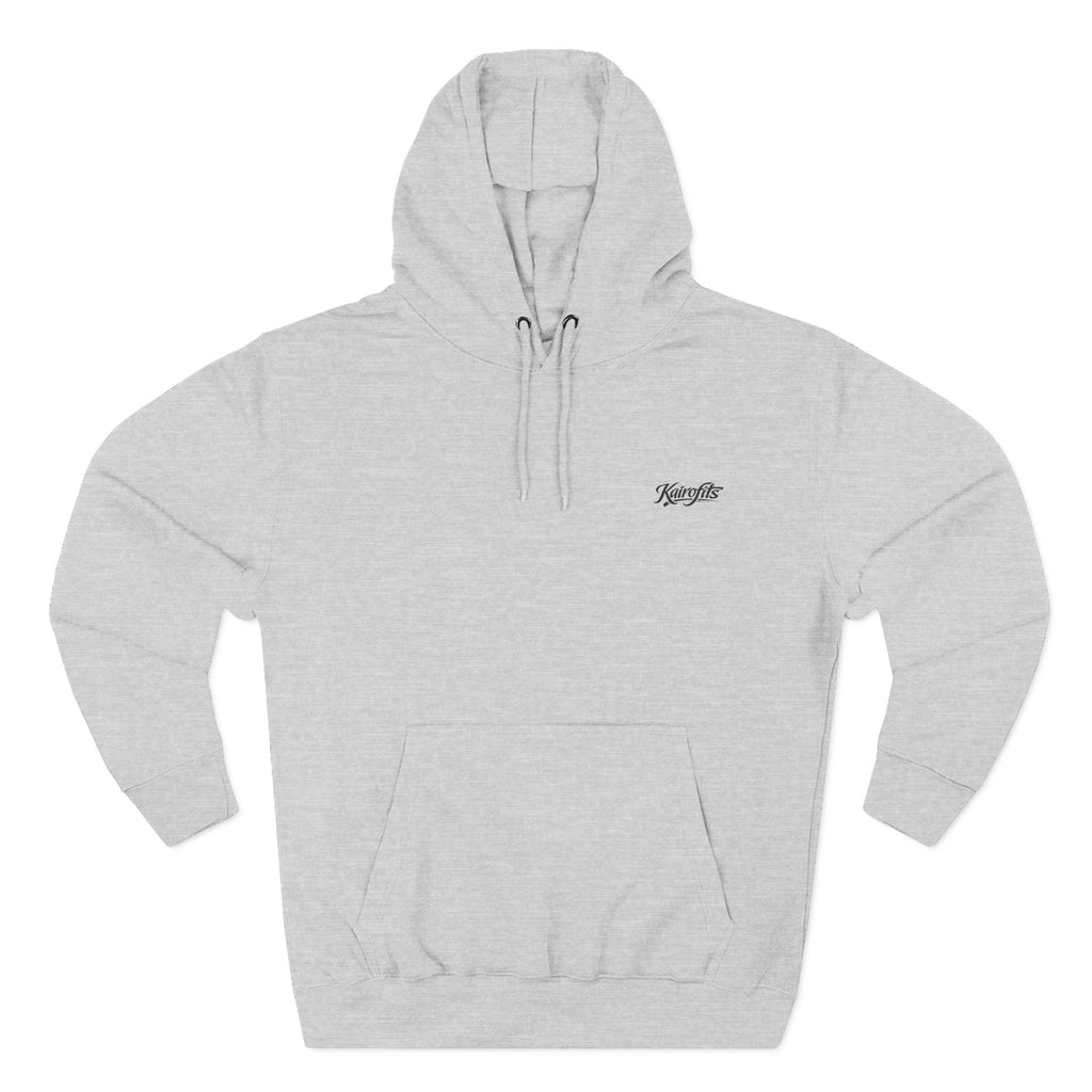 Mind Speaks First Fleece Hoodie — "The Mind Speaks First, Reality Follows" by KairoFits