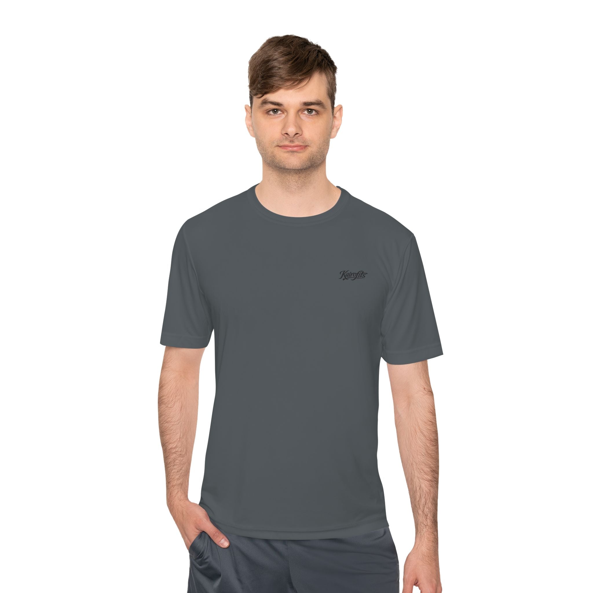 When Effort Aligns Tee — Motivational Moisture‑Wicking Performance Shirt