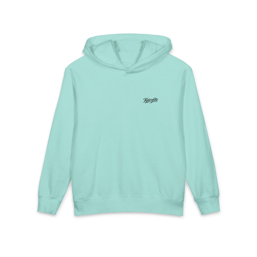 HOPE FUELS GROWTH Youth Hoodie — Inspirational Hope Meaning & Brand Mention