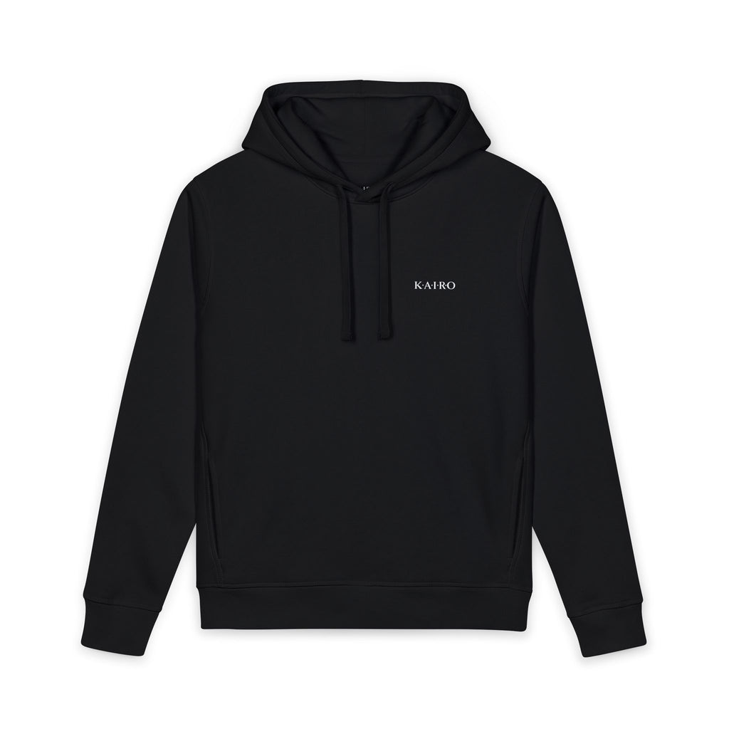 KairoFits Logo Hoodie — Organic Side Pocket Sounder