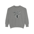Motivational Sweatshirt — "When Effort Aligns Doors Open" Inspirational Crewneck