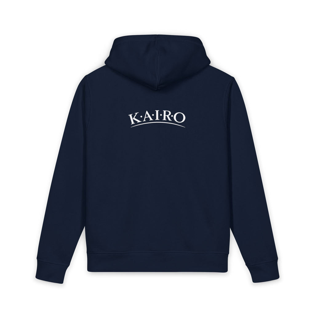 KairoFits Logo Hoodie — Organic Side Pocket Sounder