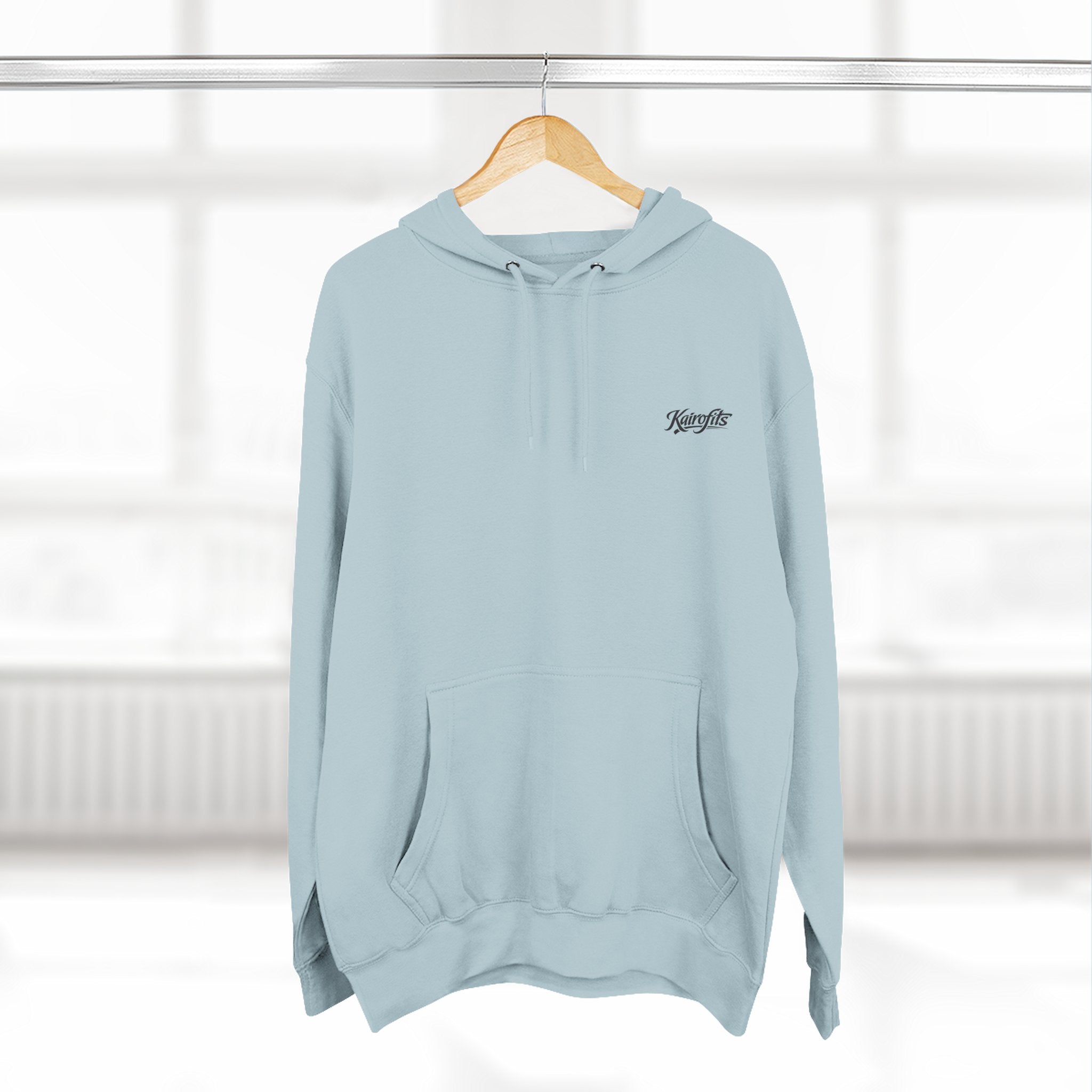 Mind Speaks First Fleece Hoodie — "The Mind Speaks First, Reality Follows" by KairoFits
