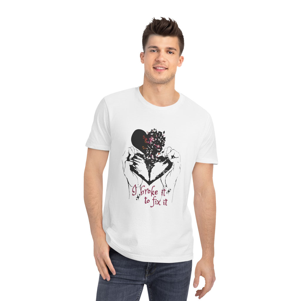 Broken Heart 'I Broke It To Fix It' T-Shirt