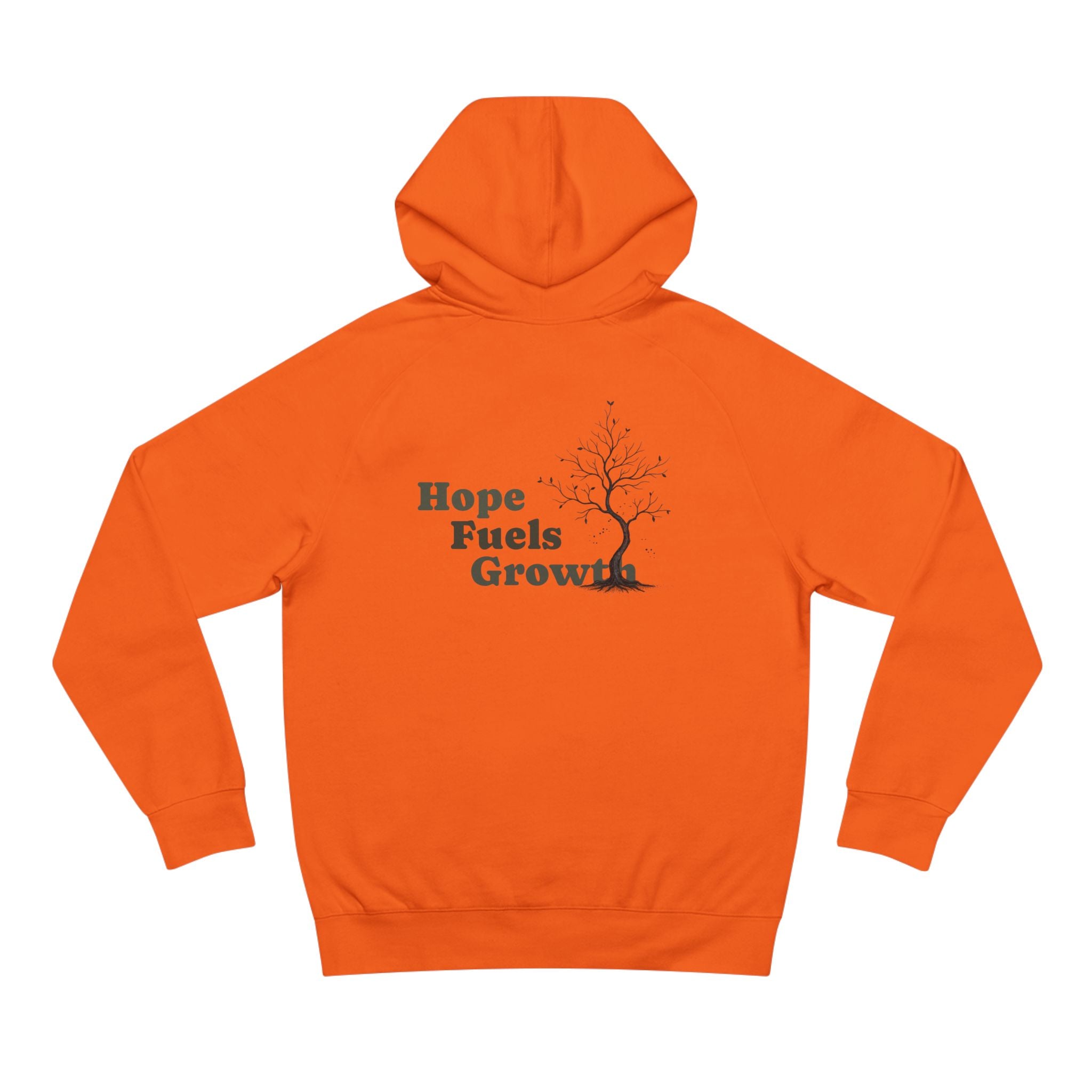 Hope Fuels Growth Hoodie — 'Hope Fuels Growth' Inspirational Band Message