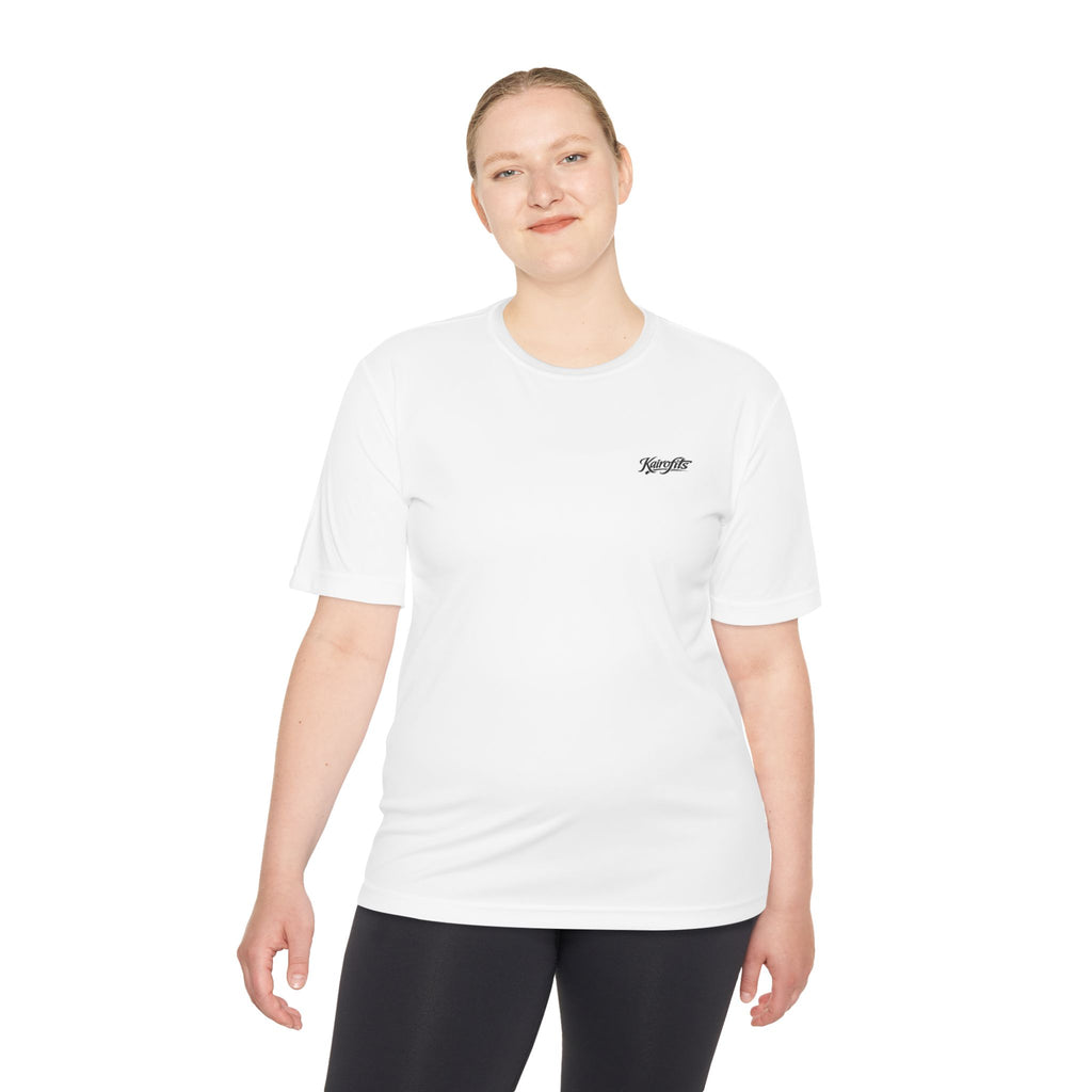 When Effort Aligns Tee — Motivational Moisture‑Wicking Performance Shirt